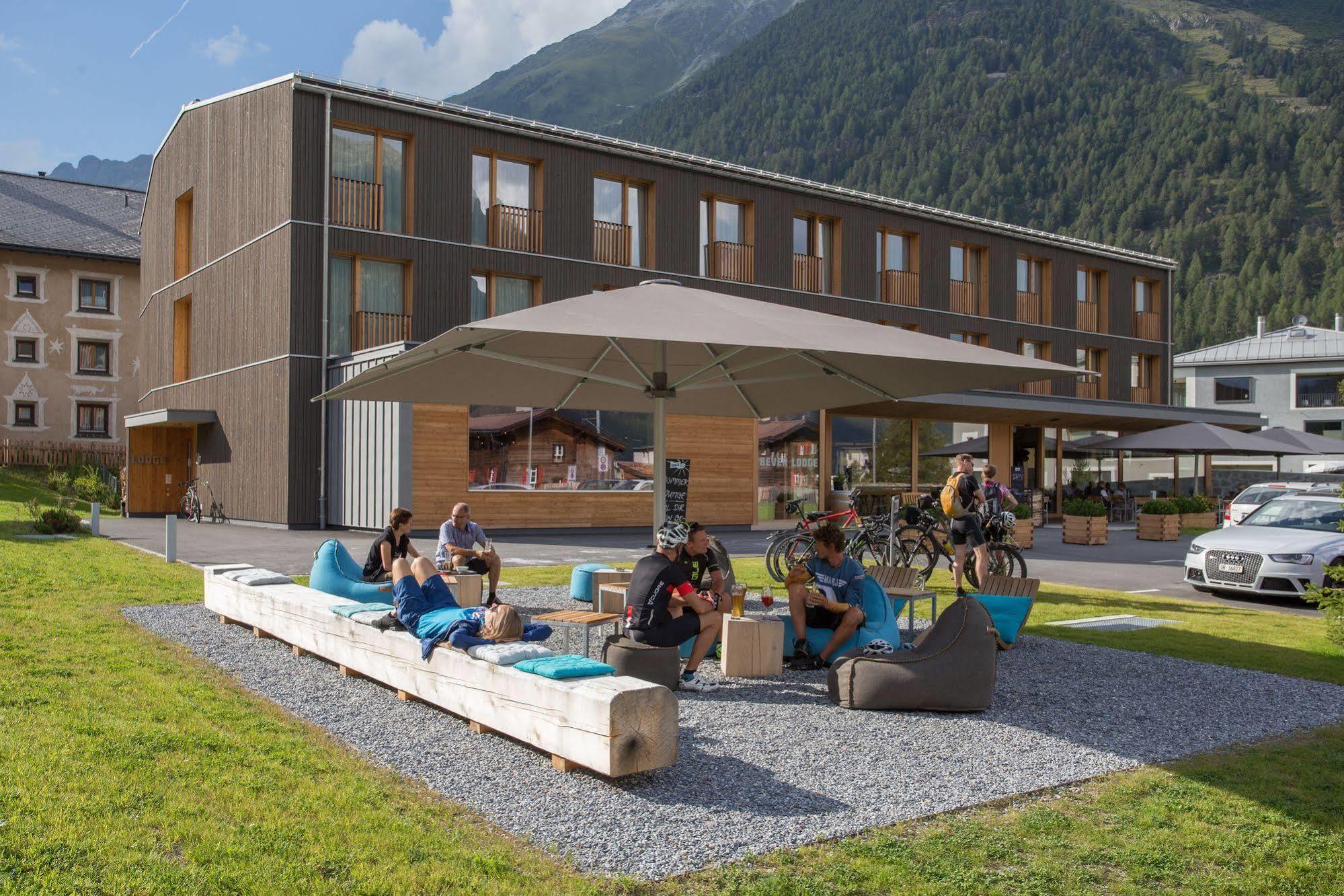 Bever Lodge Exterior foto